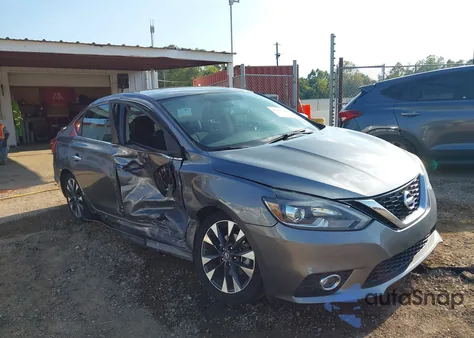 2017 Nissan Sentra Sr из США, поврежденный, VIN 3N1AB7AP5HY404161